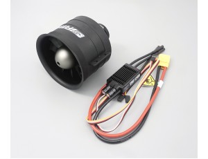 FMS 90mm 12 Blade 1950Kv EDF Power Combo For 6S With Reverse Brake Function